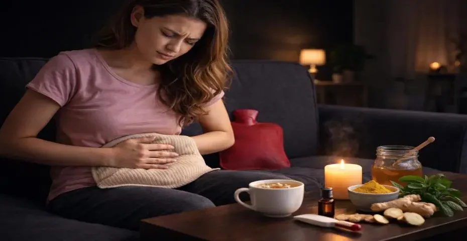 How to Relieve Menstrual Cramps Naturally at Home